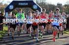 Boys and Girls under-13s 2023 Heaton Memorial 10k Road Race, Newcastle Town Moor, Newcastle.  Photo: David T. Hewitson/Sports for All Pics